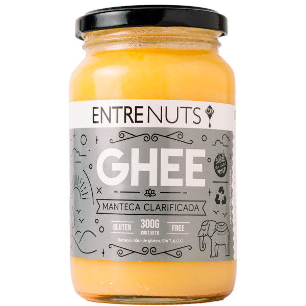 Manteca Ghee Clarificada "Entrenuts" x300g