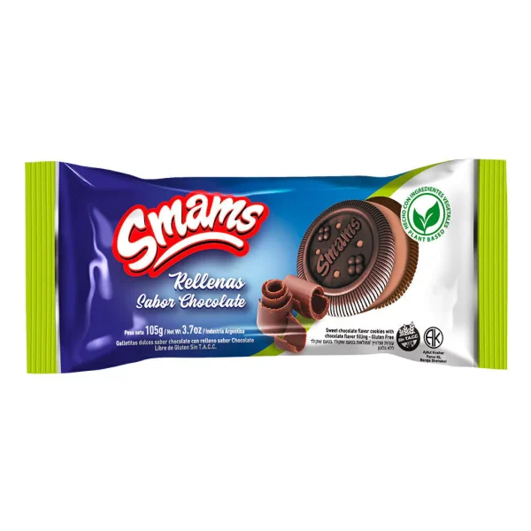Rellena de Chocolate "Smams" x105gr