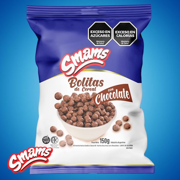 Bolita de Chocolate "Smams" x150gr