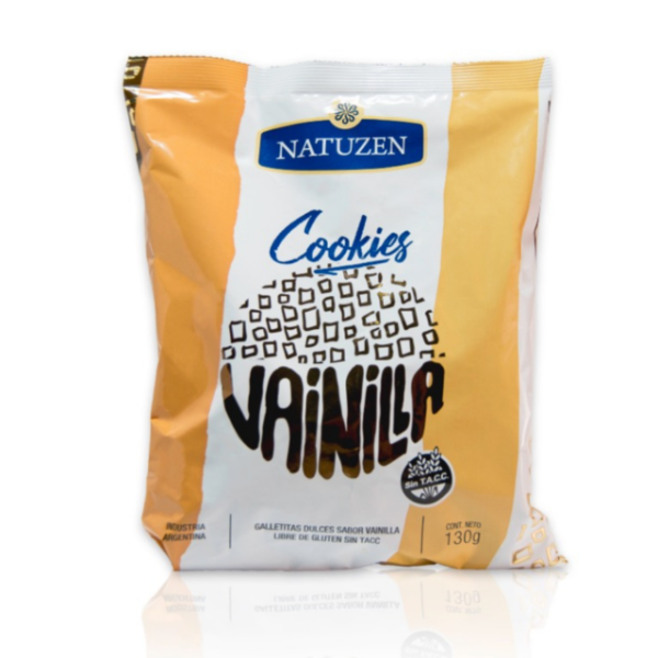 Polvoron Vainilla "Natuzen" x130gr