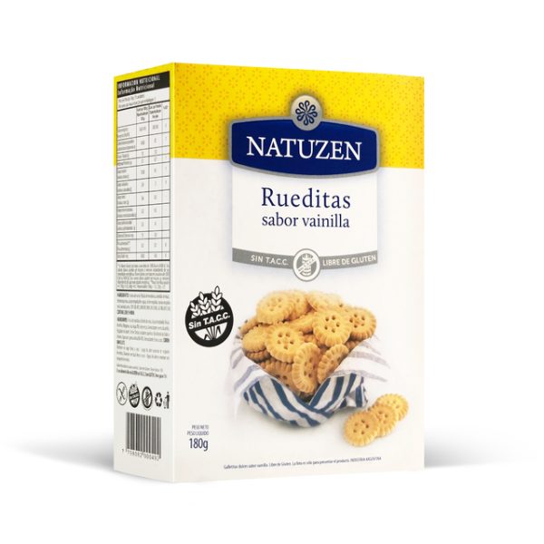 Ruedita de Vainilla "Natuzen" x180gr
