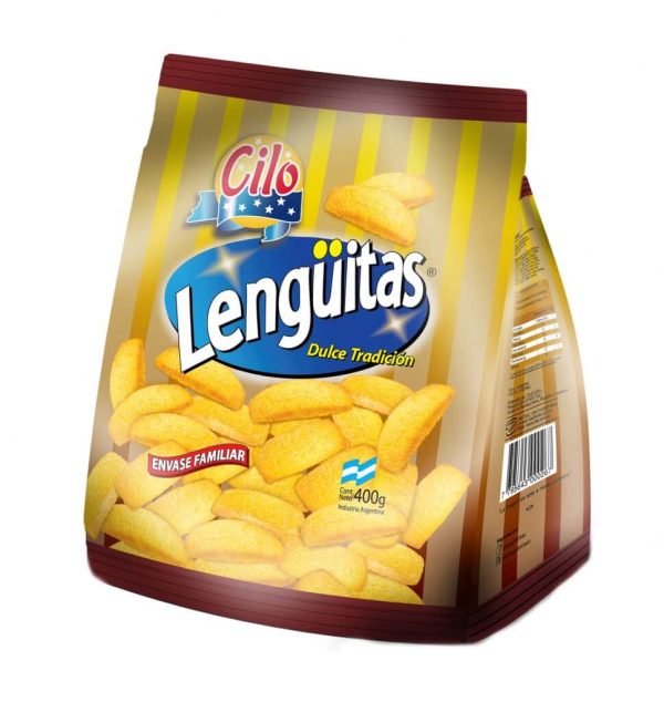 Lenguita Vainilla "Cilo" x400gr