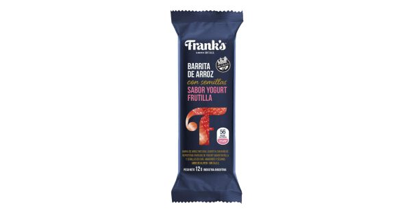 Barrita de Frutilla x20 unidades "Frank´s"