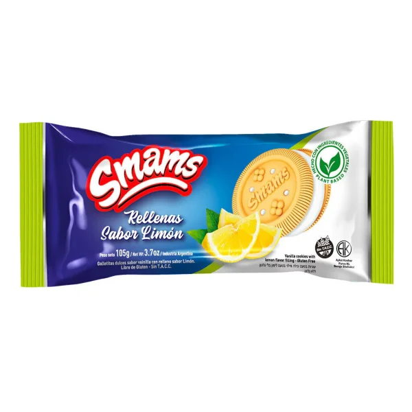 Rellena de Limón "Smams" x105gr