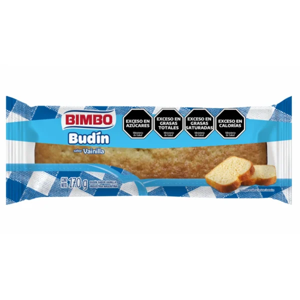 Budin Vainilla "Bimbo" x170gr
