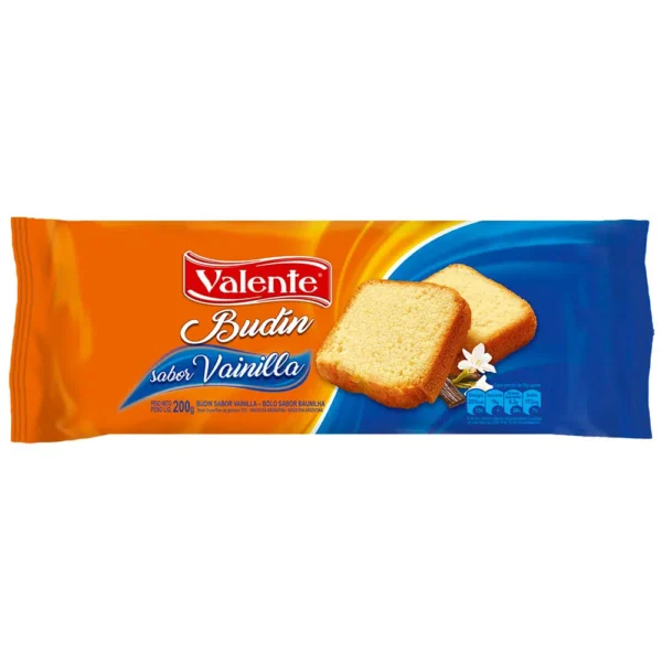 Budin vainilla "Valente" x170gr