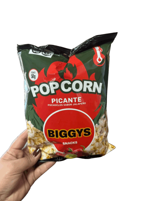 Pochoclos x50gr picantes "Biggys"